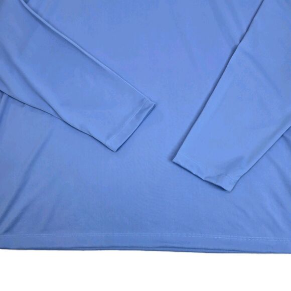 Nike Training T Shirt Men's Team Legend Long Sleeve Valor Blue Size 2XL DV7298 - Picture 7 of 13